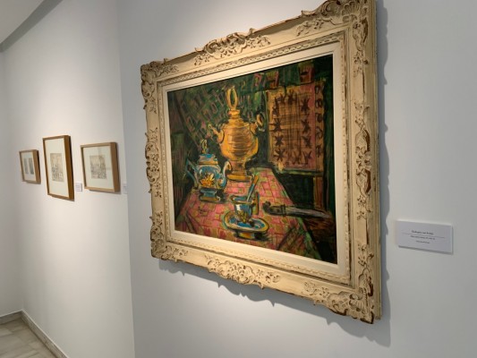 Más Pedro Flores por descubrir en el Gaya: el museo acoge 58 dibujos y 12 cuadros de particulares 