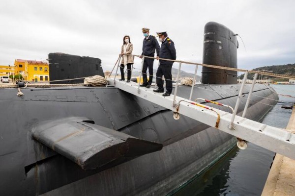 La Armada gastará 13 M€ para acoger a los nuevos submarinos de la S-80 en los muelles del Arsenal de Cartagena