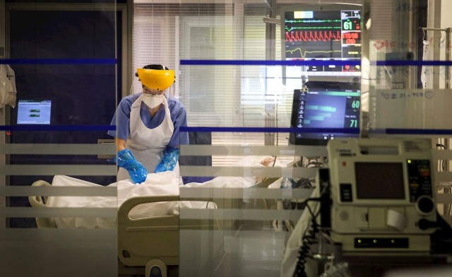 Castellón vuelve a registrar una muerte por coronavirus y 43 nuevos contagios
