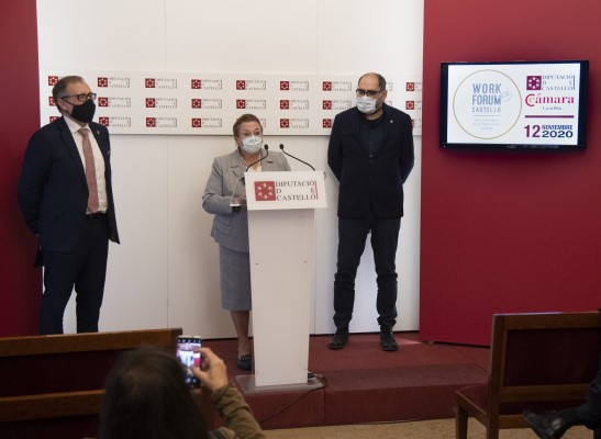 La Cámara y Diputación renuevan su convenio para impulsar programas de reactivación empresarial
