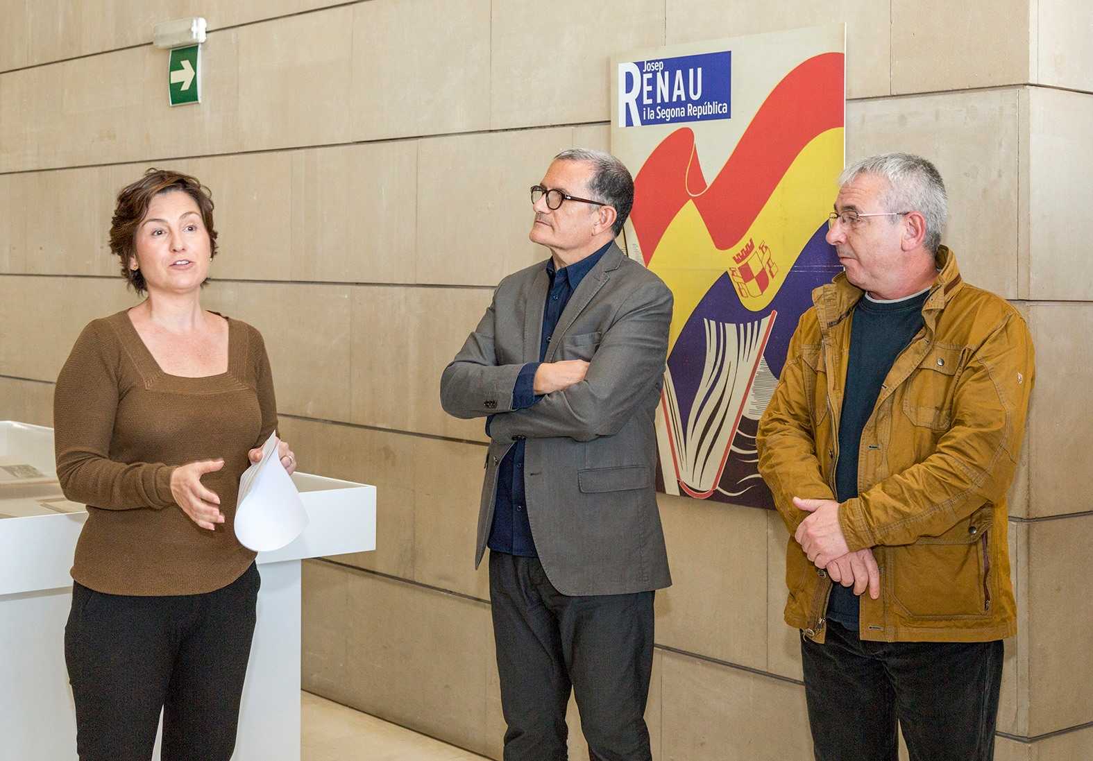 Renau desafía a Moragues: el IVAM revisita el papel del autor en la Segunda República