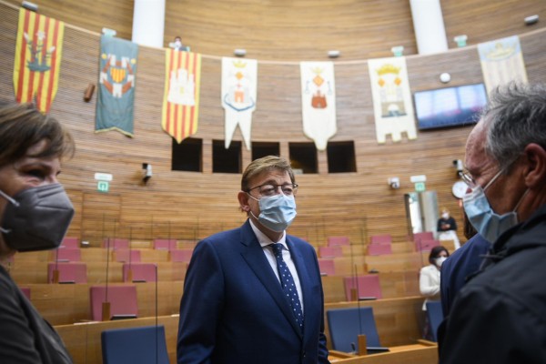 Ximo Puig, ante la posible vuelta de público a los estadios: 
