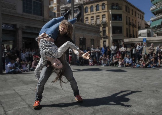 Por primera vez el programa En Calle de Abril en Danza en Elx y Alacant
