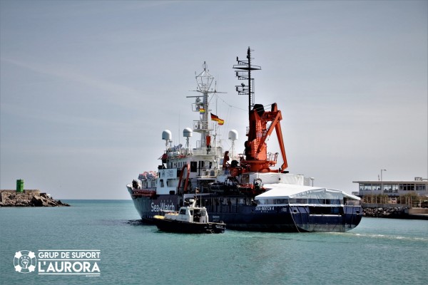 Nace en Burriana 'L'Aurora-Grup de Suport' para cooperar con ONG de rescate de migrantes