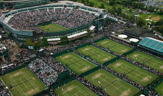 Wimbledon se disputará con un 25 % de capacidad como mínimo