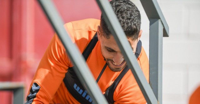 El Elche vuelve al trabajo con Guido Carrillo pero sin Johan Mojica