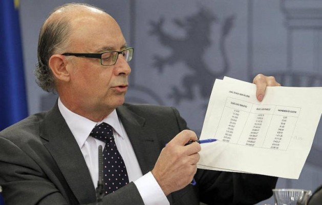 El Gobierno ya da por ratificada la vigencia de la intervención contable de Alicante hasta 2022