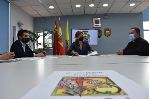 Archena participará en el mayor proyecto mundial de 'alfombrismo' en Santiago de Compostela