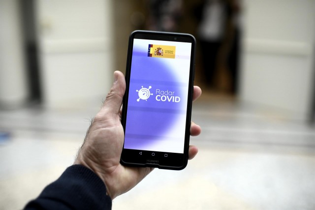 El Gobierno adjudicó por 1,5 millones de euros una campaña de comunicación de Radar Covid 