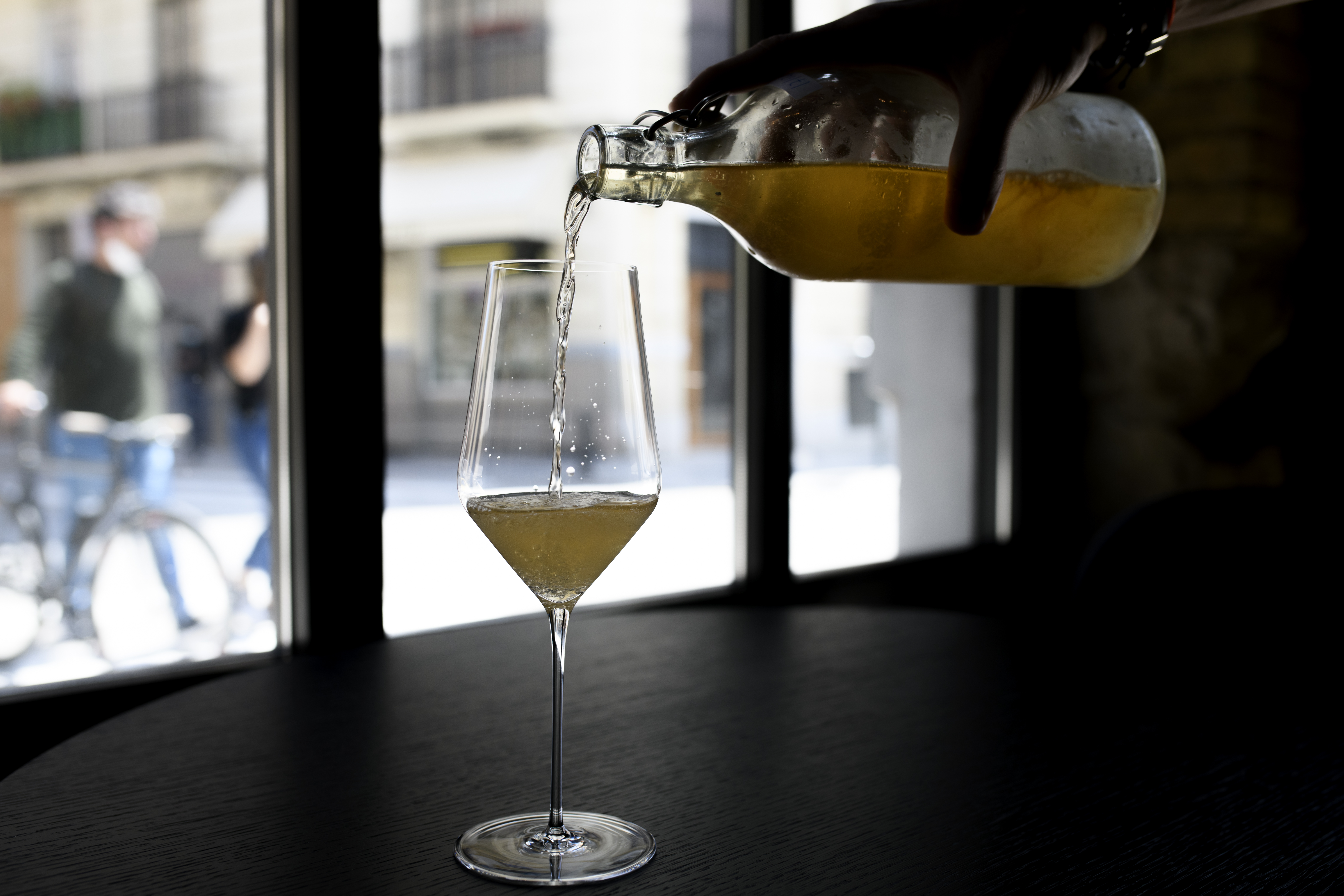 La kombucha de Fierro. Fotos: KIKE TABERNER - 