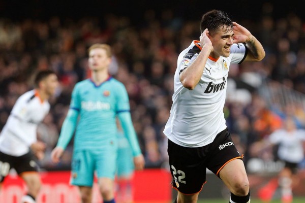 El Valencia derrotó el año pasado al Barça en Mestalla tras doce sin lograrlo
