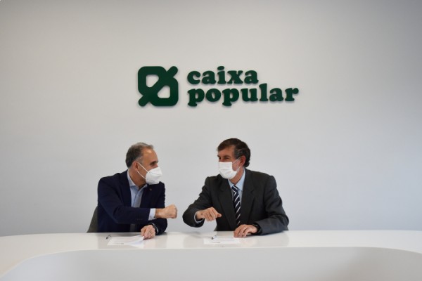 Caixa Popular y Valencia Basket amplían una temporada más su acuerdo de patrocinio
