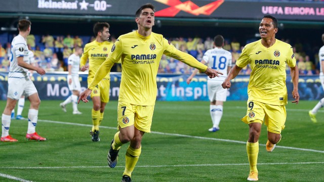 El Villarreal nunca perdió como local en semifinales europeas
