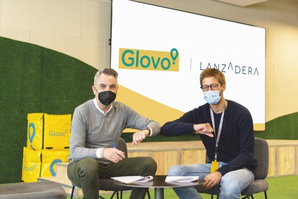 Lanzadera firma un acuerdo con Glovo para impulsar 'startups' del sector 'food tech'