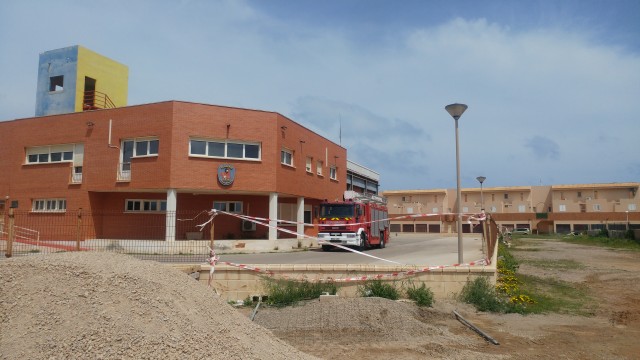 MC pide la reapertura del Parque de Bomberos de Cabo de Palos tras el cierre del que está en La Manga