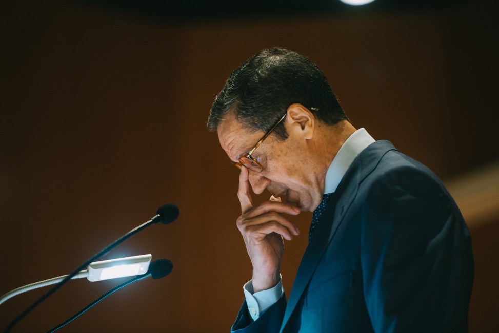 El exministro Eduardo Zaplana. Foto: KIKE TABERNER - 