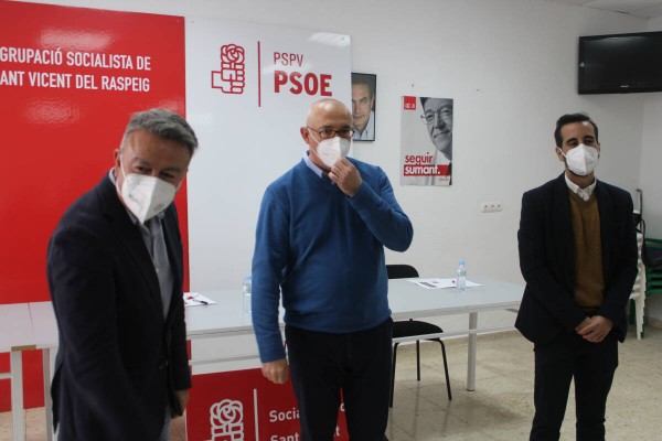 El PSPV se toma con calma la gestora de San Vicente: de momento, sigue Jesús Villar