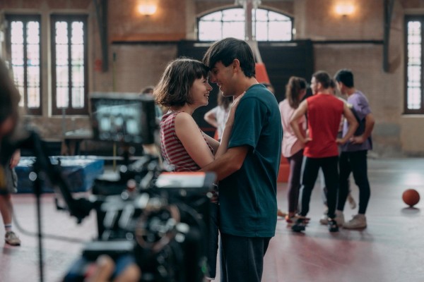 Jesús Font rueda en València 'Hollyblood', una comedia romántica de vampiros