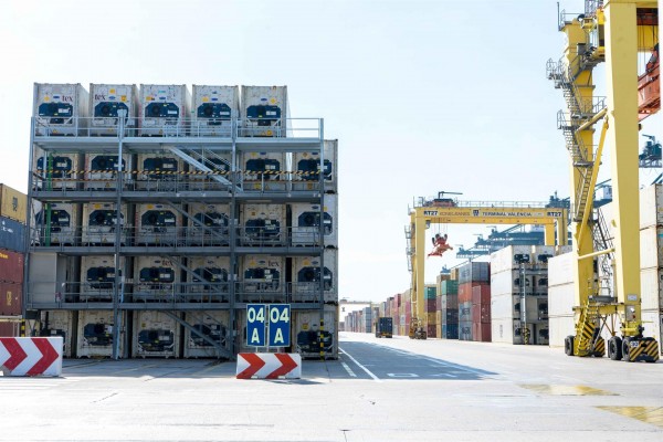 Valenciaport aumenta las exportaciones de productos agroalimentarios un 40% en el primer trimestre