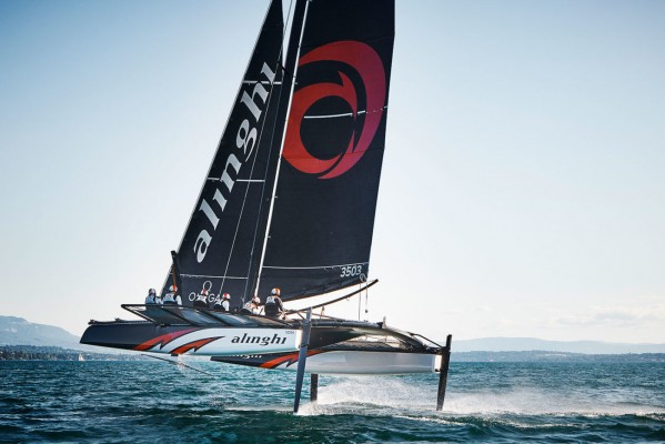 El GC32 Racing Tour traerá al Mar Menor a los catamaranes voladores que son la élite mundial