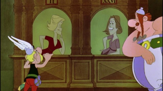 Astérix y el formulario A-38