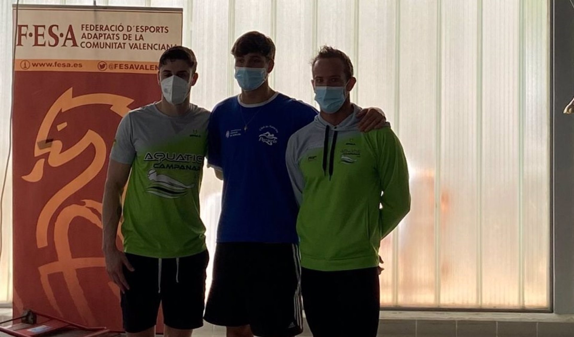Los nadadores paralímpicos Levecq, Martínez y Martos logran en Castelló la mínima B para Tokio