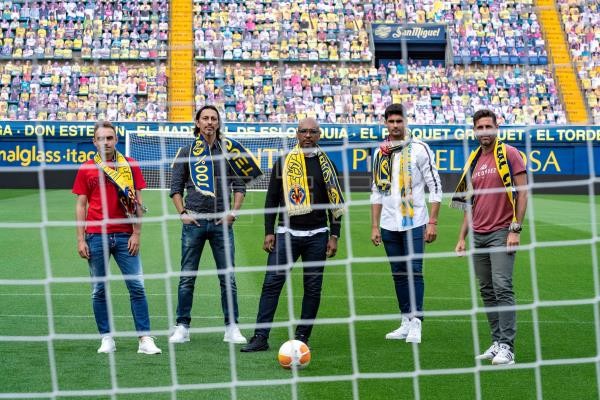 El Villarreal recuerda su histórica semifinal de Champions con el Arsenal
