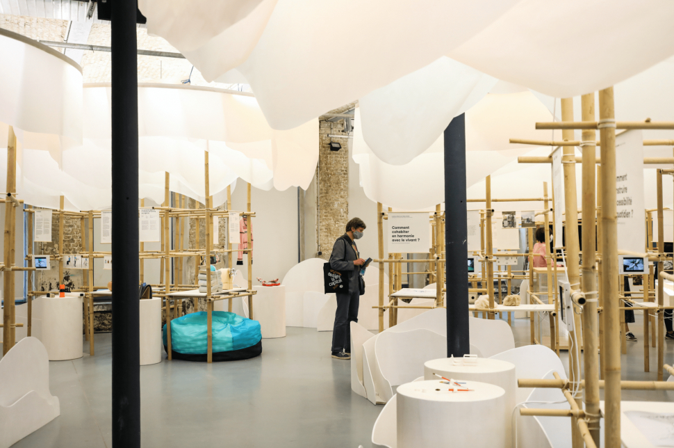 Sis edificis de la ciutat van acollir les Maison POC, on s'activaren els resultats dels experiments. Foto Anouk Desury  - 