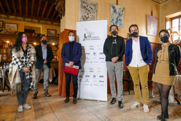 Una película de fantasmas con sello cartagenero: termina el rodaje de 'Laberinto de Sombras' en Villa Esperanza