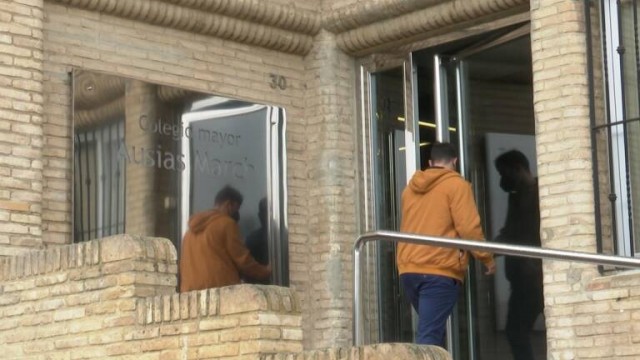 Los desplazamientos durante Semana Santa, origen del brote en el Colegio Mayor Ausiàs March