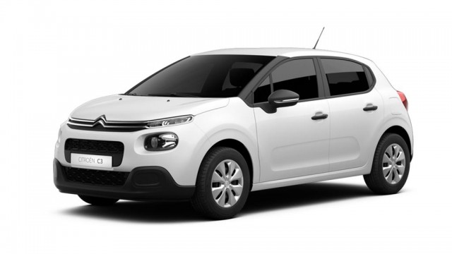 La originalidad y el espacio interior del nuevo Citroën C3, ahora también en el mercado de vehículos comerciales