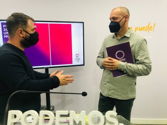 Unidas Podemos lanza un plan con 50 propuestas para recuperar 