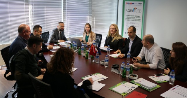 El proyecto 'Erasmus+ Agrifood' forma a los jóvenes en actividades agroalimentarias rentables