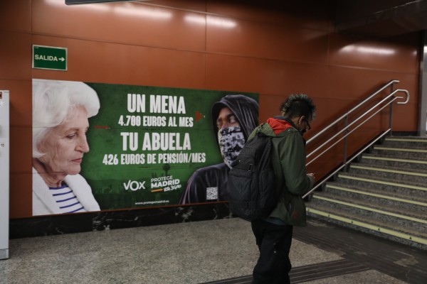 El cartel de la vergüenza