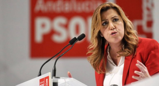Susana Díaz visitará Xàtiva y Elche en su campaña de las primarias del PSOE en la Comunitat
