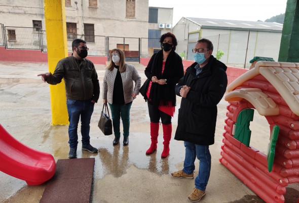 La Diputación activa 1,6 millones en ayudas sociales para municipios de menos de diez mil habitantes