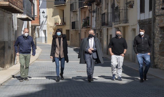 La Diputación transferirá más de dos millones a municipios de Els Ports de forma directa