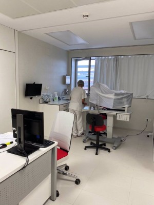 Salud traslada el servicio de oftalmología de Lorca al centro Santa Rosa de Lima