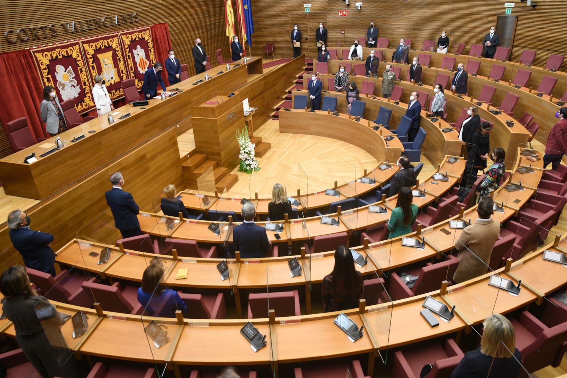 Les Corts reivindican la investigación ante la Covid y piden 