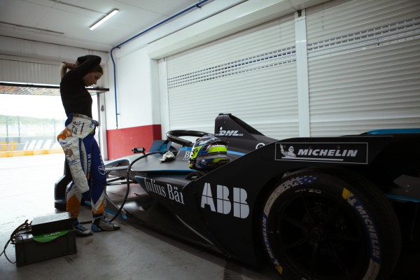 Nerea Martí se estrena en la Fórmula E en el Circuit