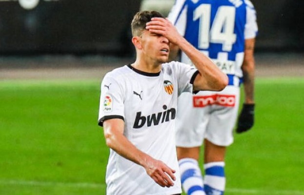 El Valencia solo ha ido por delante en el marcador en 420 minutos de la Liga