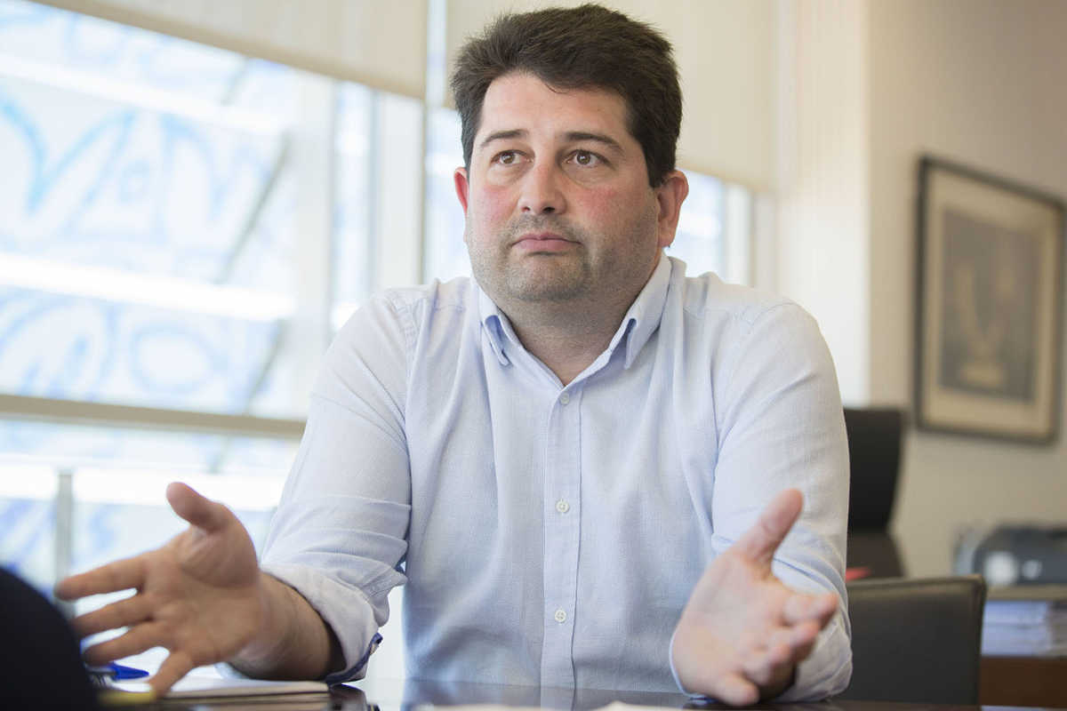 Natxo Costa. Foto: MARGA FERRER - 