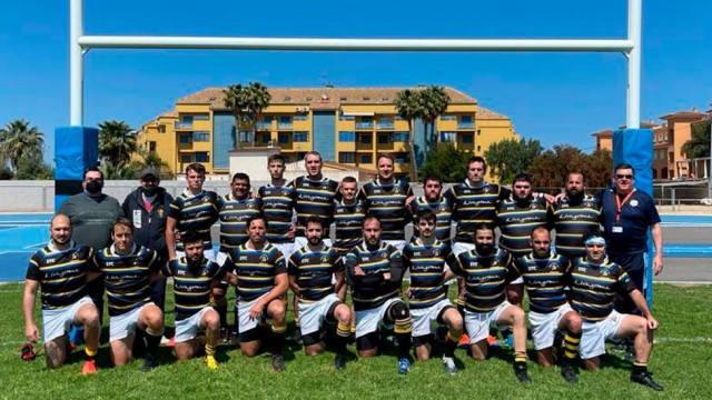 Fallece un jugador del Denia Barbarians durante un partido en Alzira
