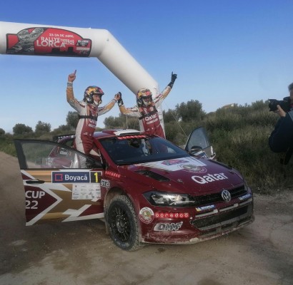 Al Attiyah, tres veces ganador del Dakar, se impone en el Rali Tierras Altas de Lorca