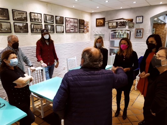 Carrasco llevará al pleno la petición de 8 hosteleros para poder instalar mesas en la calle