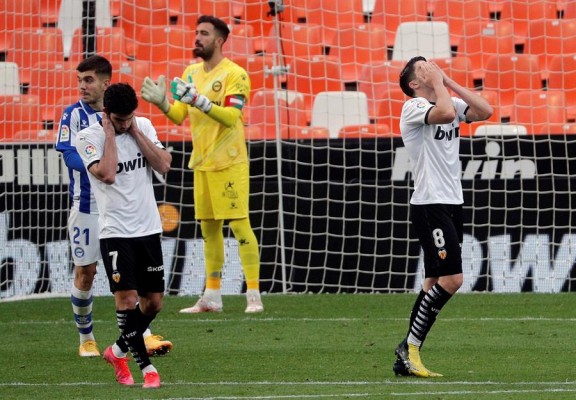 Ver un partido del Valencia es un ejercicio de masoquismo