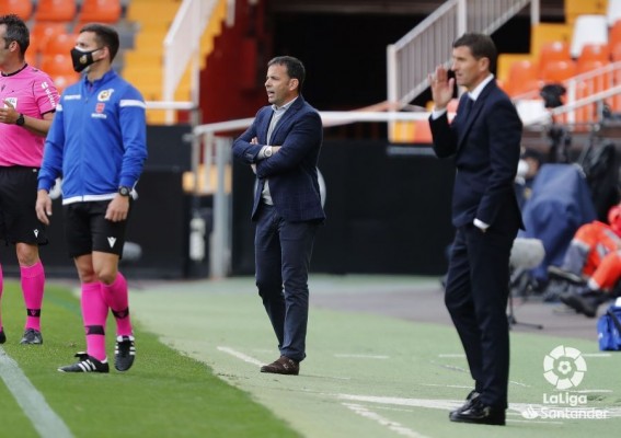 Calleja: “El empate es justo y nuestra línea muy buena”
