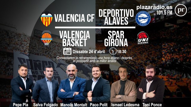 Sigue en directo el Valencia CF - Alavés 