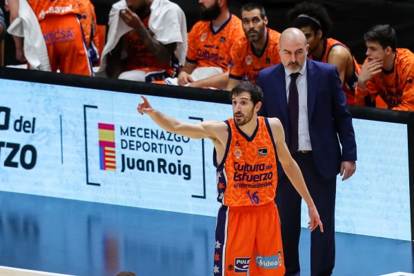 Valencia Basket, a aprovechar el traspiés del Burgos ante un Bilbao tocado por coronavirus