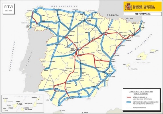 El corredor ferroviario Cartagena-Murcia-Albacete-Madrid: vital para la Región y Almería